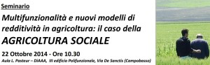 agricoltura sociale unimol