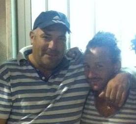 Vittorio Esposito con il suo procuratore Roberto Turco