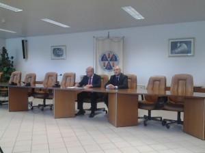 La conferenza del Rettore dell'Unimol, Gianmaria Palmieri