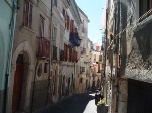 Campobasso - Vicoli del centro storico