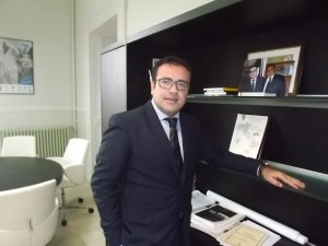 L'assessore Salvatore Colagiovanni