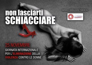 contro violenza donne