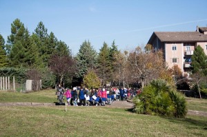 La 'Festa dell'albero' al parco di viale Manzoni