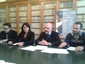 La conferenza stampa del Polo Civico