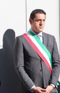 Il sindaco Alessandro Amoroso