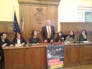 La presentazione della giornata internazionale contro la violenza sulle donne