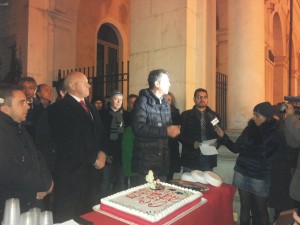 L'inaugurazione del 'Natale sotto le Stelle'