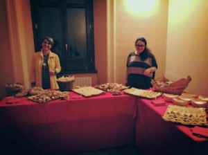 L'Archeo - aperitivo organizzato da Alessandra Capocefalo con l'aiuto dell'associazione Mu.Se