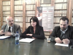 conferenza stampa pilone cancellario tramontano