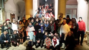 Presepe Vivente di Campobasso: tutti i figuranti