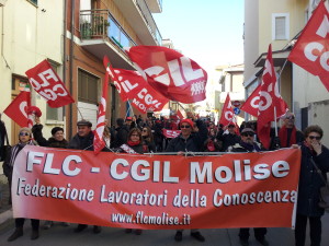 sciopero cgil