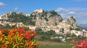 Una veduta di Bagnoli del Trigno