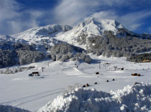 Una veduta di Campitello Matese