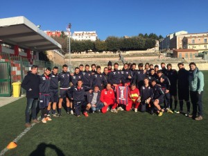 Campo Sportivo 'Ventimila' di Santa Croce di Magliano: il Campobasso vicino a Vincenzo Cosco