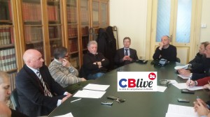 L'incontro tenutosi nella Sala Mancini di Palazzo San Giorgio