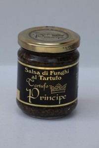 salsa di funghi al tartufo