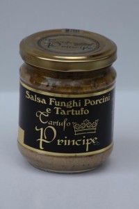 salsa funghi porcini e tartufo