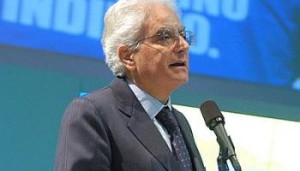 Il Presidente della Repubblica Sergio Mattarella