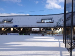 stadio selva piana con neve 7