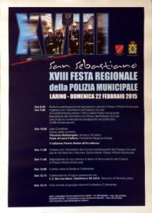 Programma XVIII Festa di polizia locale