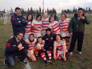 ladies cus molise rugby