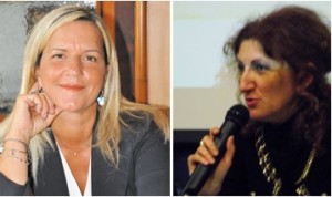 Angela Crolla e Giuditta Lembo