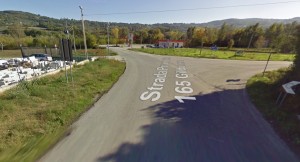 La Strada Provinciale Gildonese (foto Google Street View)