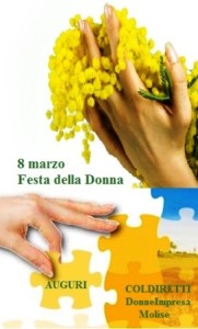 8 marzo - Donne Impresa Coldiretti Molise