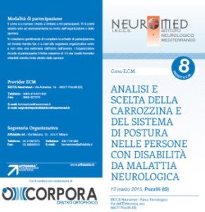 ECM Neuroriabilitazione 13 marzo 2015