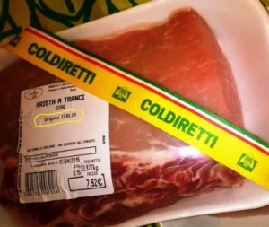 Etichetta carne