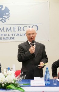 Michele Natilli, presidente della Federcarni Molise