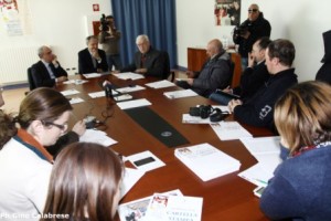 La Conferenza Stampa al Centro dott.Guizzardi