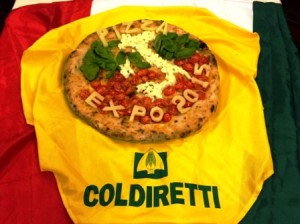 Pizza Coldiretti EXPO 2015