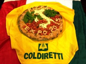 Pizza Coldiretti EXPO 2015