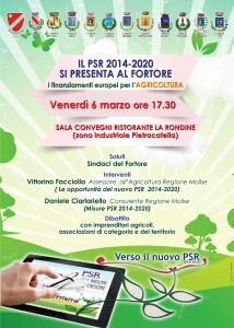 Programma di Sviluppo Rurale 2014-2020