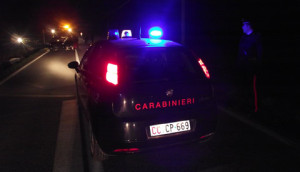 carabinieri notte