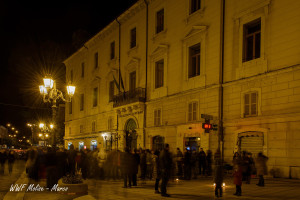 L'Ora della Terra in Piazza Pepe a Campobasso