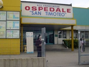 sanità molise termoli