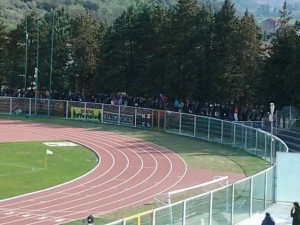 I tifosi del Campobasso a Chieti