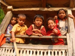 Bambini Nepal