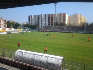 fano campobasso allenamento