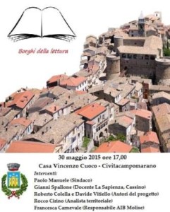 Borghi della lettura Civitacampomarano