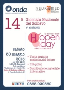 locandinaonda_open day sollievo