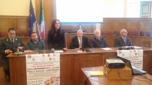 La conferenza stampa di presentazione della manifestazione 'Mi fido di te'