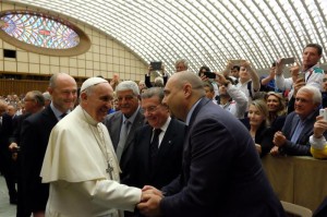 papa francesco tennis molise