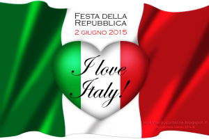 1 FESTA REPUBBLICA 2 GIUGNO 2015 BANDIERA