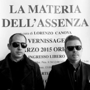 LA MATERIA DELL'ASSENZA FOTO BN