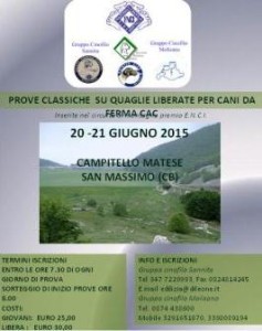 Locandina Evento - Gruppo Cinofilo