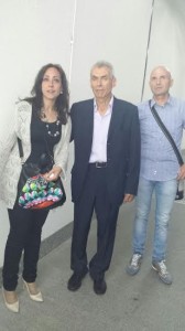 alessandra e commissario oriente