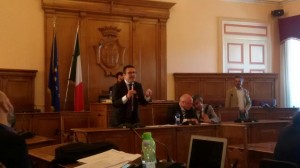 L'intervento dell'assessore Salvatore Colagiovanni